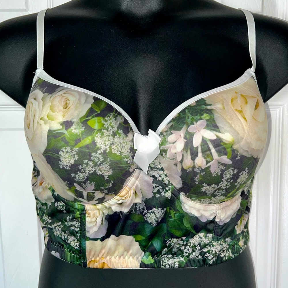 New Cottagecore long line bustier top Assorted Sizes